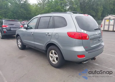 2007 Hyundai Santa Fe Gls из США, поврежденный, VIN 5NMSG73DX7H050054